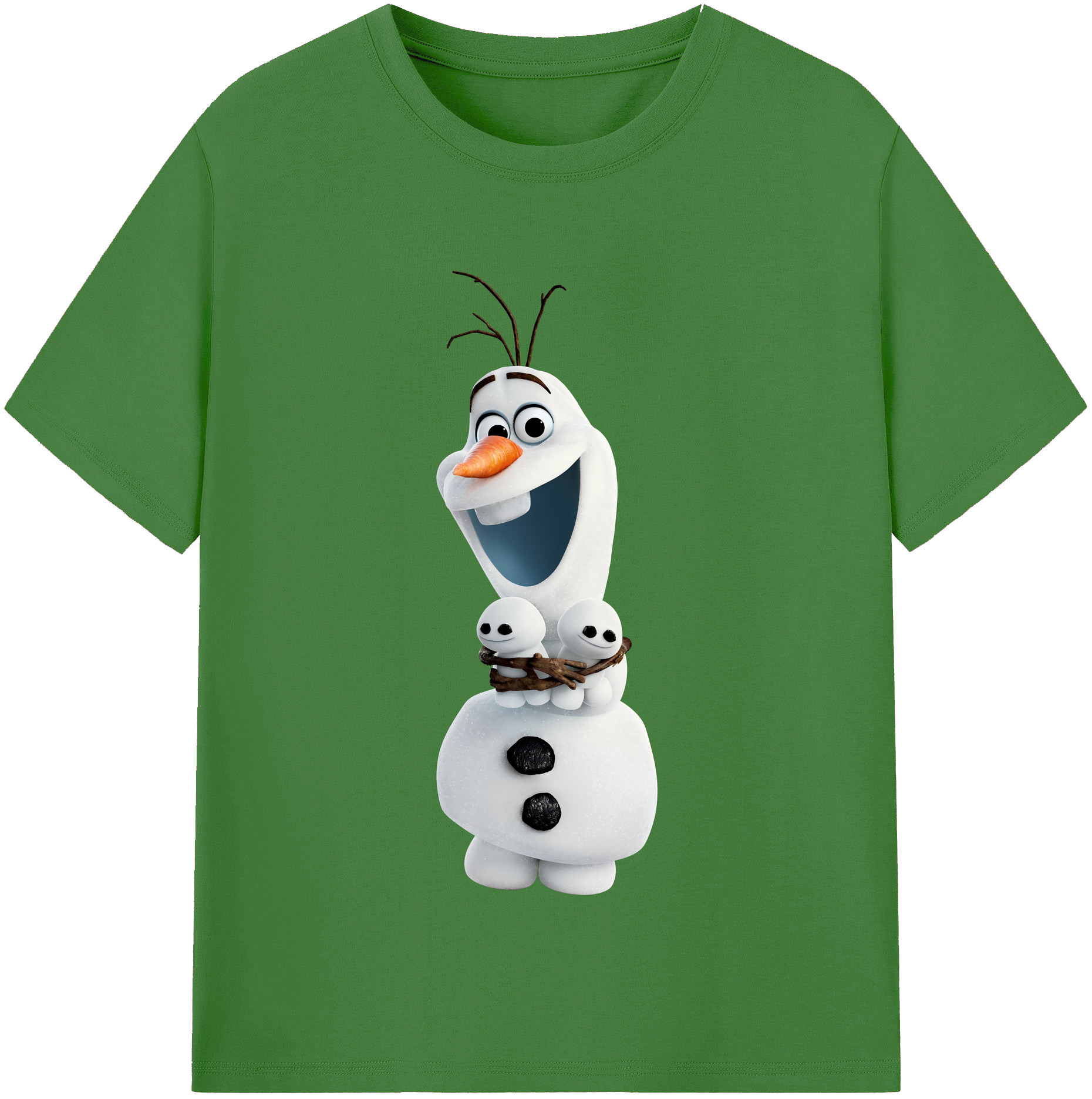 （画像用） アナと雪の女王 アンナ エルサ Frozen Anna Elsa レディースカジュアルプリントTシャツ（綿100％）